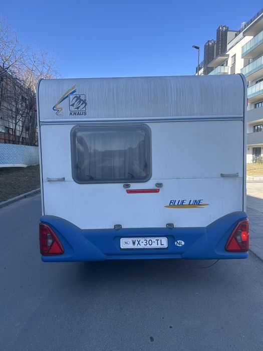 Rulota Knaus 4/5 Locuri / 1300kg