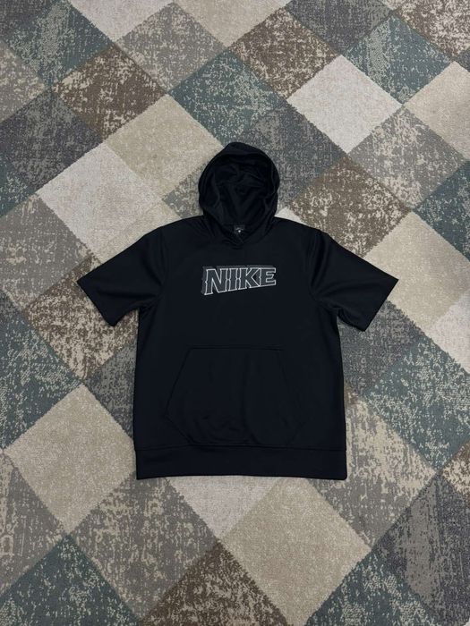 Мъжко худи с къс ръкав Nike