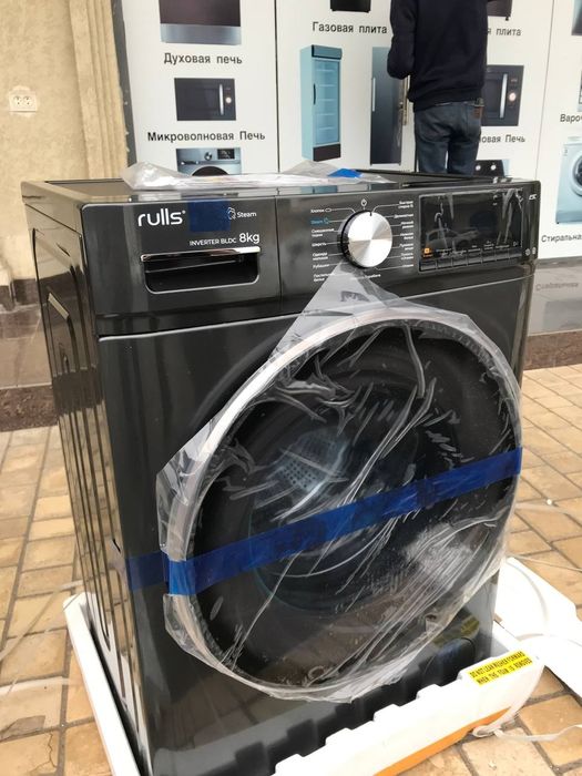 Kir yuvish mashinasi 8 kg invertor mator supper skidka