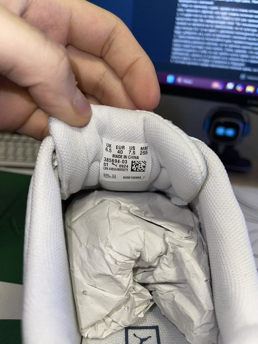 Кроссовки Puma Slipstream Lo