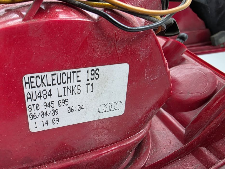 Стопове Audi A5 8T3 07-011г