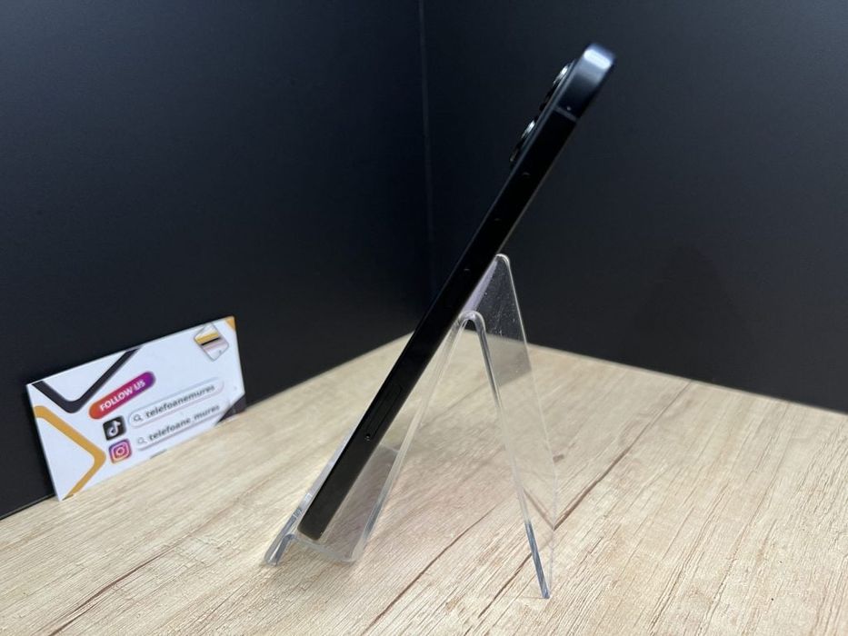 Iphone 16 Plus 128Gb Black Second-Hand Foarte Bun 3 ani garanție, Tele