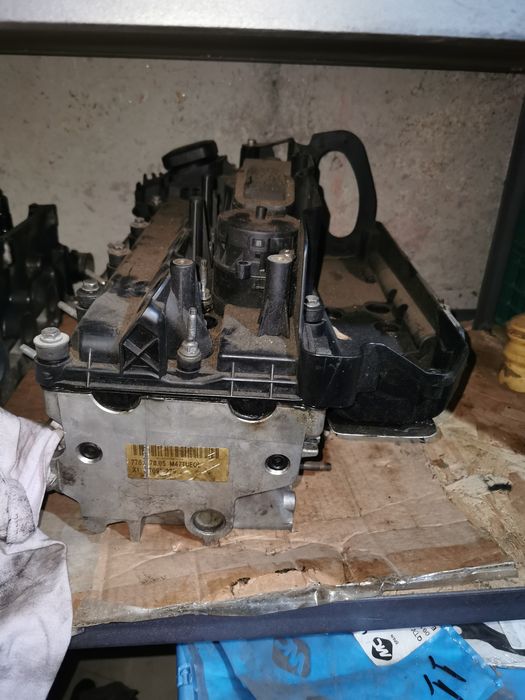 Оборудвана глава за BMW e46 M47TU