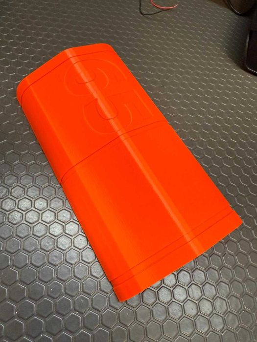 3D принтиран гард за крайно гърне на мотор