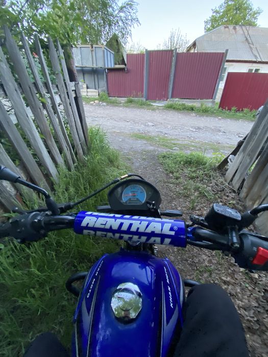 продам khan moto 125