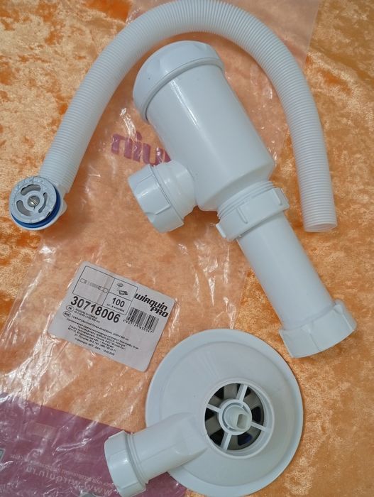 Продам сифон на раковину