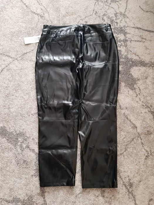 Pantaloni din vinil Neon & Nylon