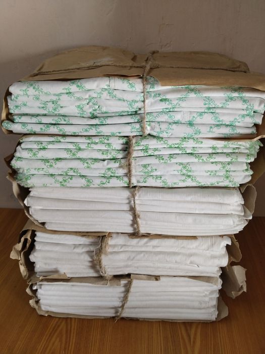 Простыни, новые СССР.