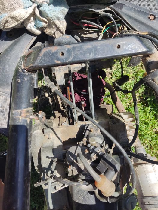 Срочно продам скутер