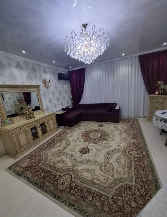 Новостройка на Яшнабад -Ассалом сохил 2/9/10 общ пл 67м  с обстановкой