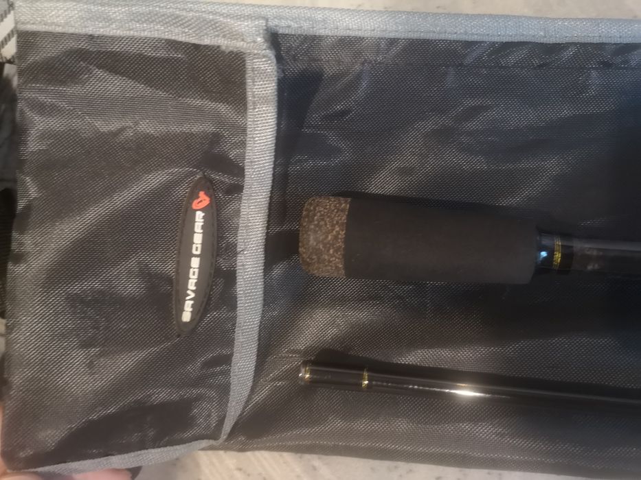 Удилище штекерное Savage gear SG2 5-20g 213cm