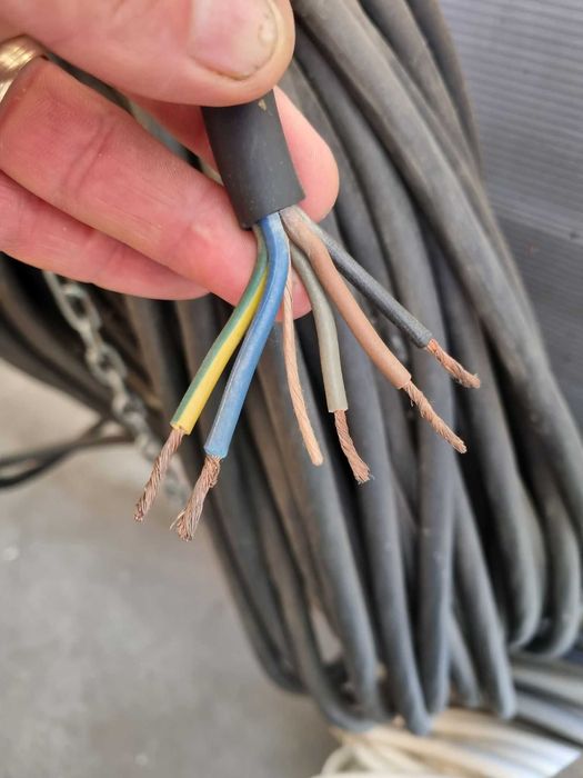 Cablu CYYF 1,5 și 2,5 și 4