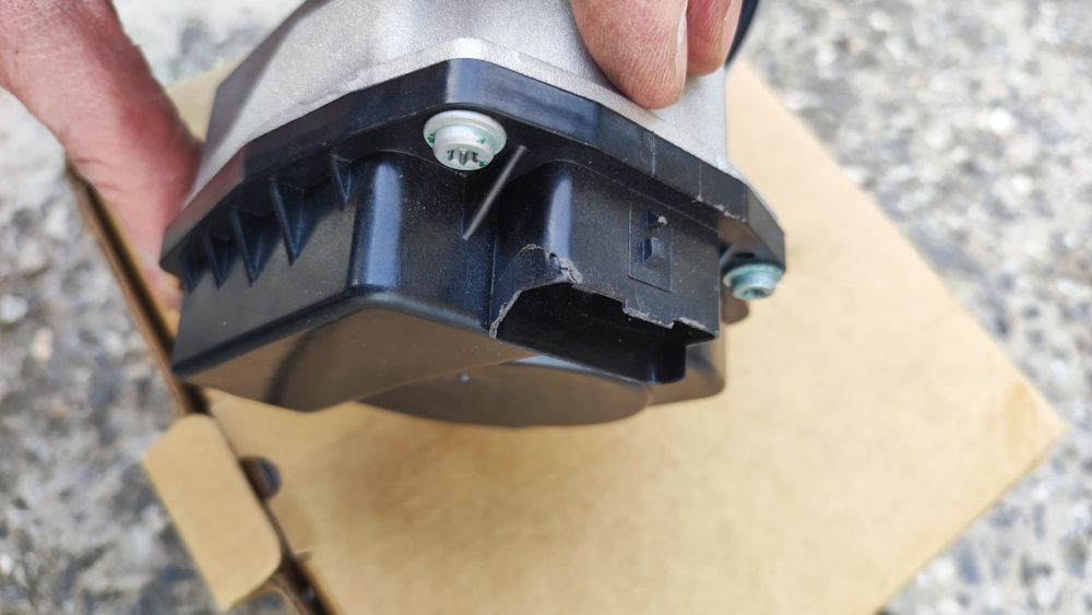 Электронный дроссель на рено