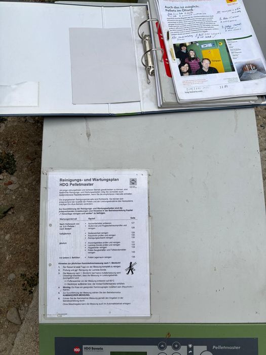 Centrala pe peleți de vânzare