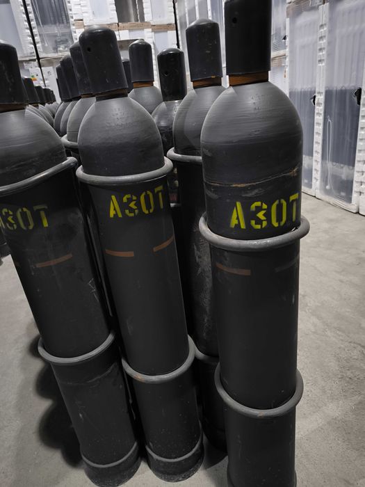 Азот высокой чистоты 5.5 (99,9995%) для лабораторных целей