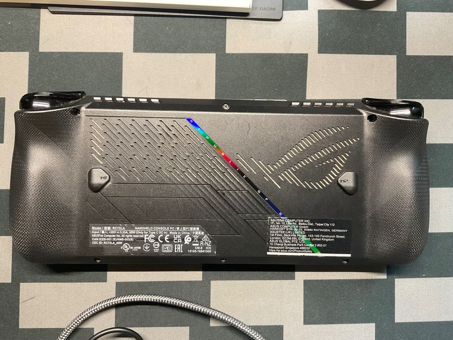 Rog ally x конзол на 1 терабайт