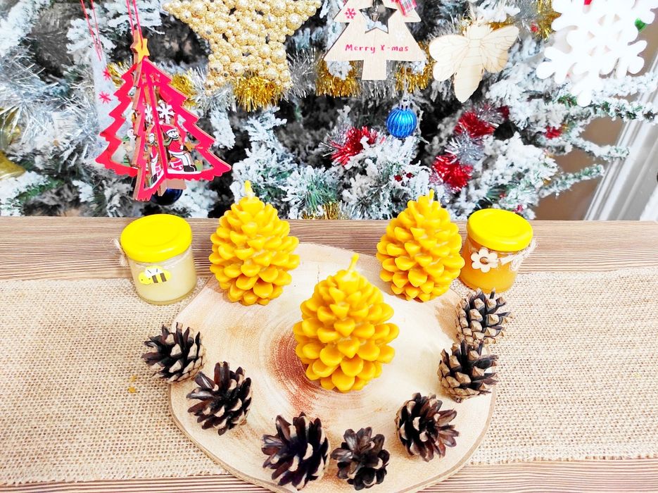 Свещи от Пчелен Восък/ Beeswax Candles