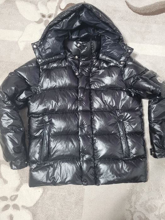 Geaca MONCLER cu 2 sigle/ Logo-uri,marimea L
