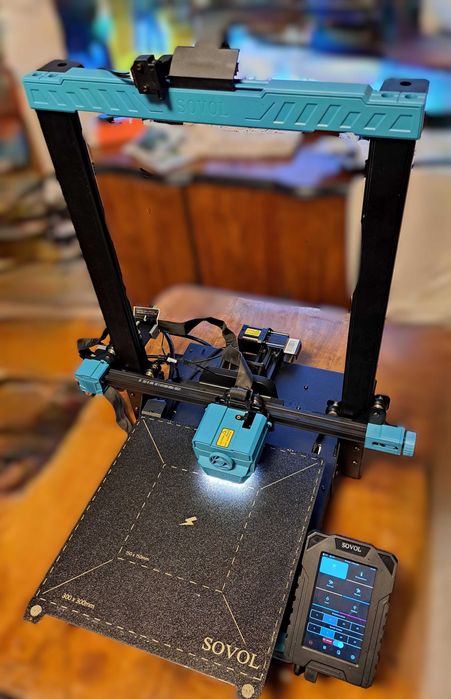 Sovol SV07 Plus - Imprimanta 3D 300x300 Sv07+