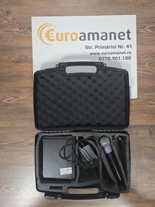 Microfon Wireless Profesional Shure SLX 2/Beta 58 A Cu Statie SLX -P-