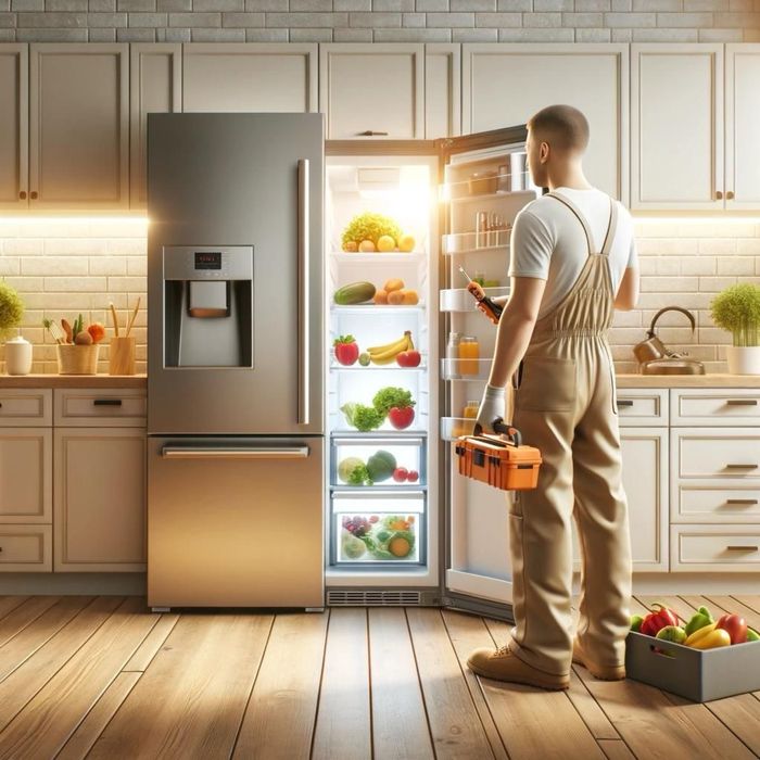 Ремонт холодильников и морозильников