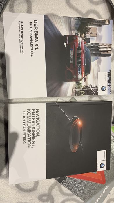 Mape auto carti originale piele auto AUDI, BMW, PORSCHE si manualele