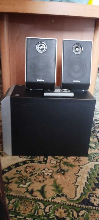 сабвуфер edifier