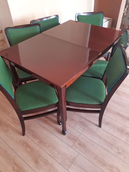 Set masa cu 6 scaune