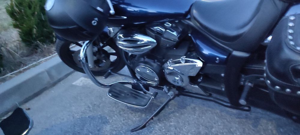 Motocicleta chopper YAMAHA xvs 950  Midnightstar