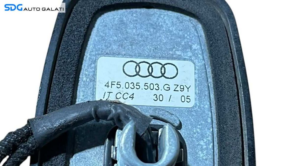 Antena Radio GPS Navigatie Audi A6 C6 4F 2005 - 2011 Cod 4F5035503G [L5565]