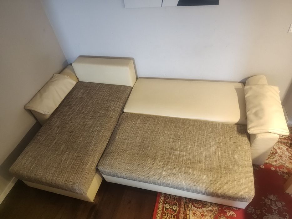 Colțar canapea L form