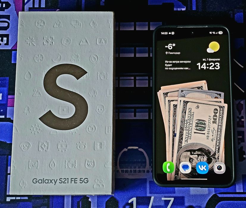 Samsung Galaxy S21Fe 5G