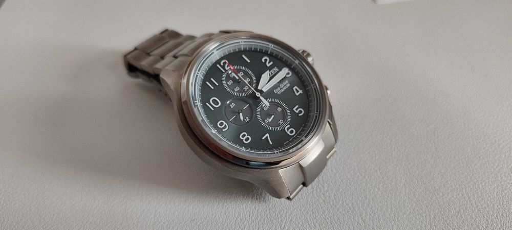 vand ceas Citizen Eco-Drive Super Titanium