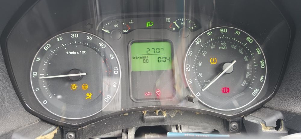 Шкода Октавия 2 1.9тди 105кс Skoda Octavia 1.9tdi na chasti