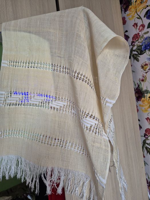 Ștergar din borangic lucrat manual