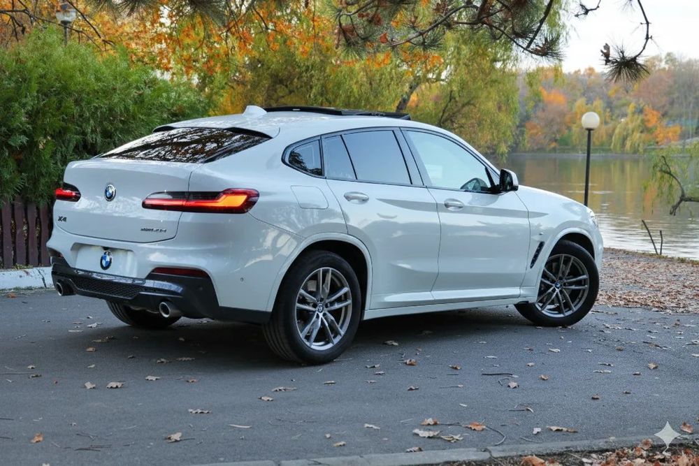 BMW X4 3.0d xDrive M-Paket, 265 cai, an 2019.
