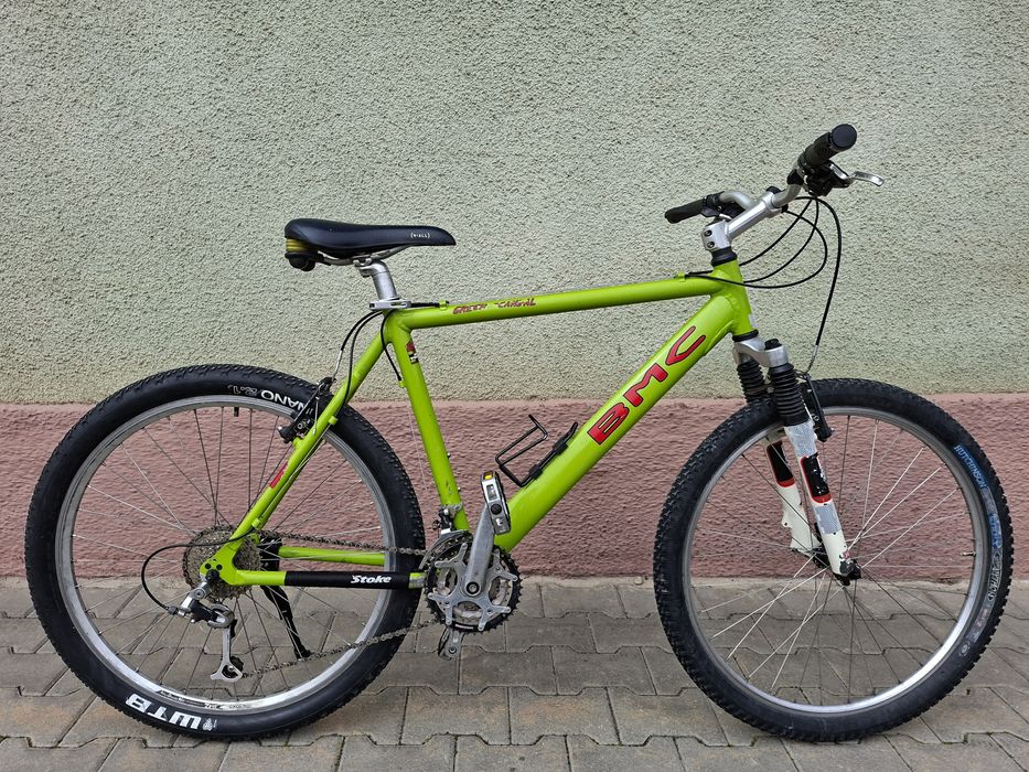 Bicicleta BMC ,24 (8×3)viteze, roti 26,aluminiu