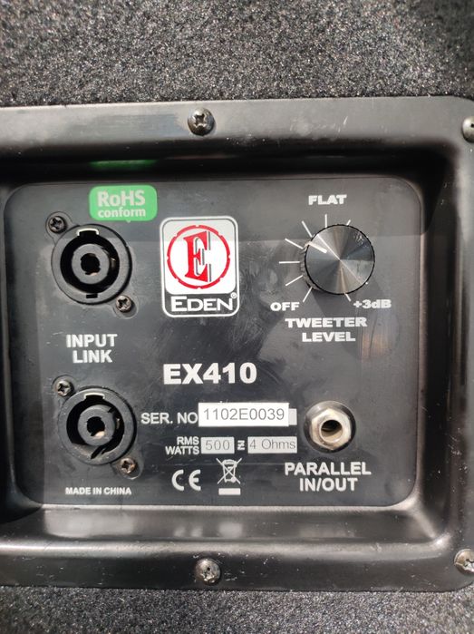 Бас гитарный стэк