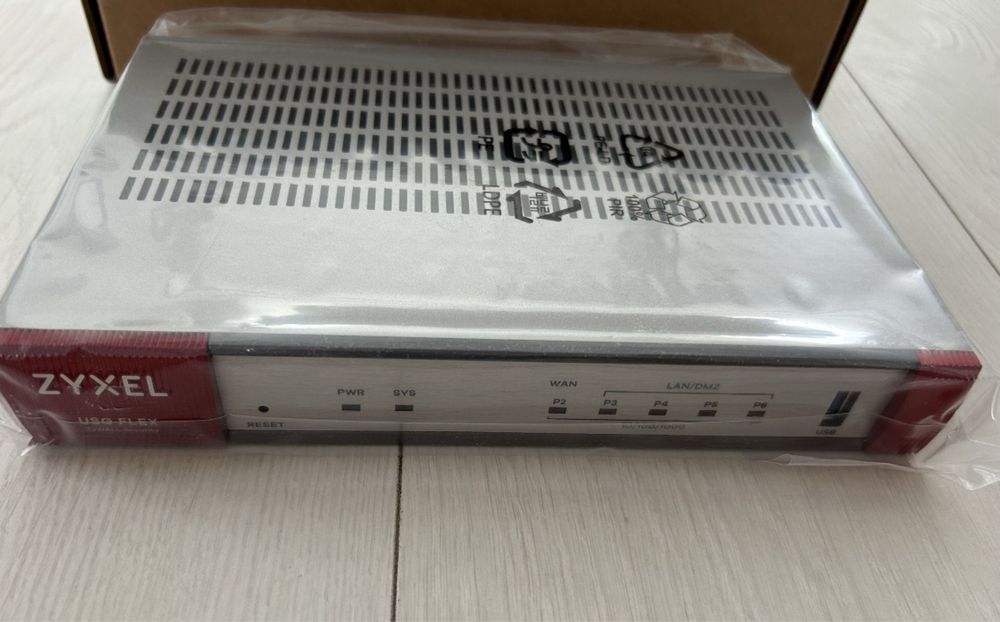 Firewall Zyxel USGFLEX50-EU0101F