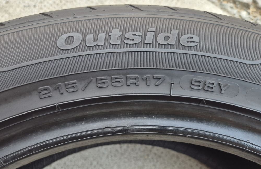 Set 2buc 215/55 R17 98Y XL Fulda Sport Control 2 vară
