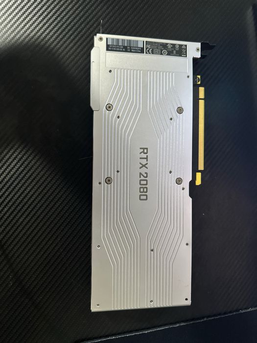 Nvidia Geforce RTX2080