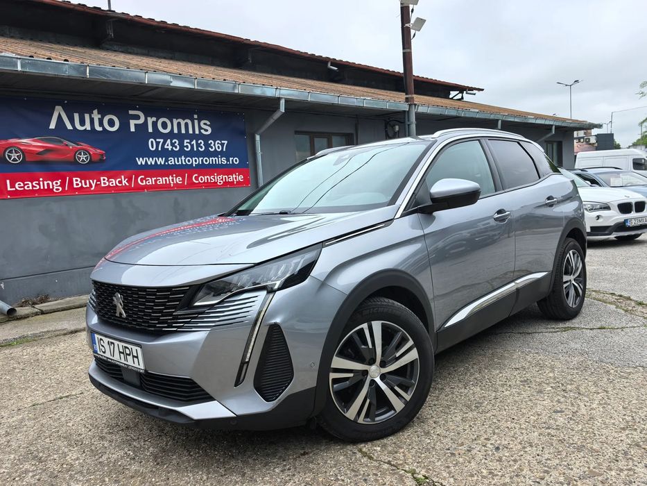 Peugeot 3008 Automat-Leasing-Garantie-FACELIFT