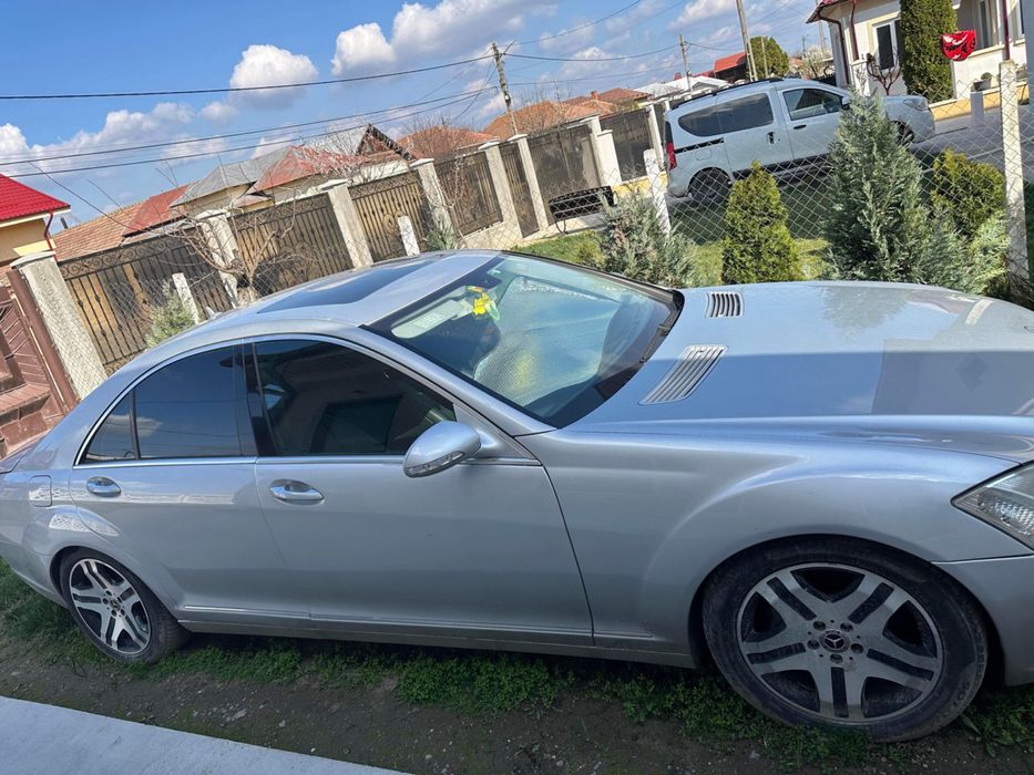 Vand,schimb, mercedes s320 negociabil