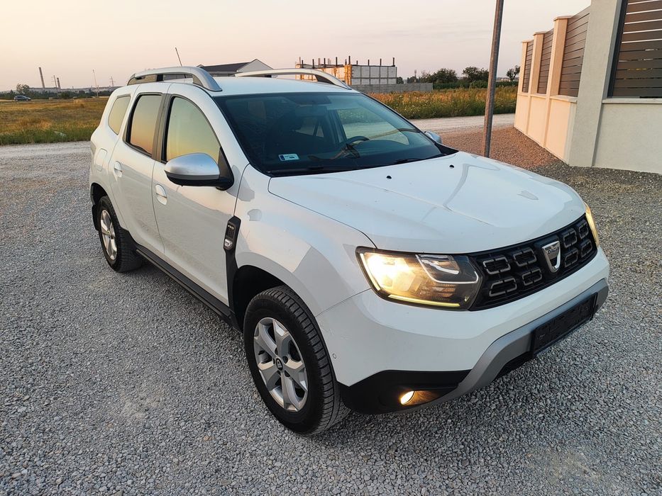 Dacia Duster Prestige 1.5Diesel 4x4 Euro6, 156000km Navigatie Camera Incalzire Scaune