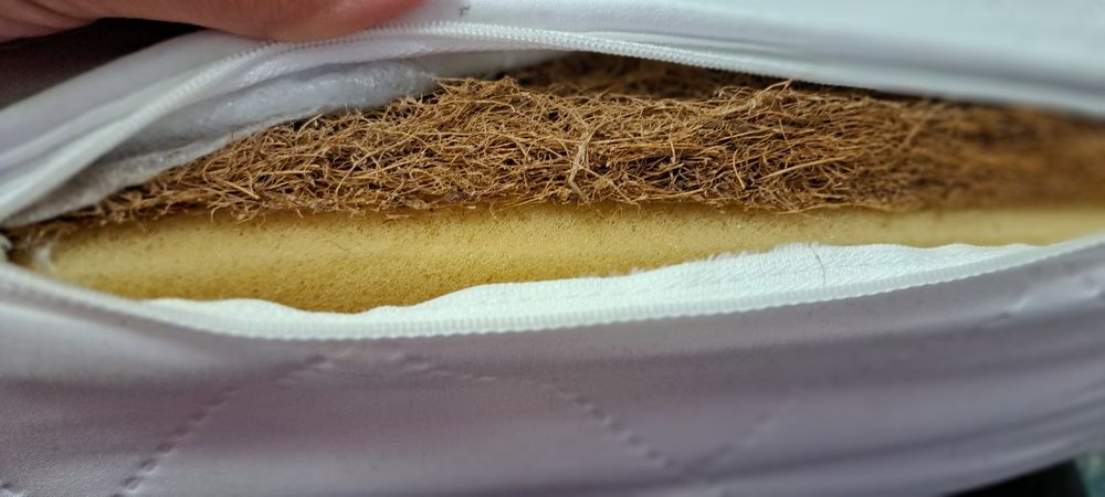 Saltea copii cu strat de cocos