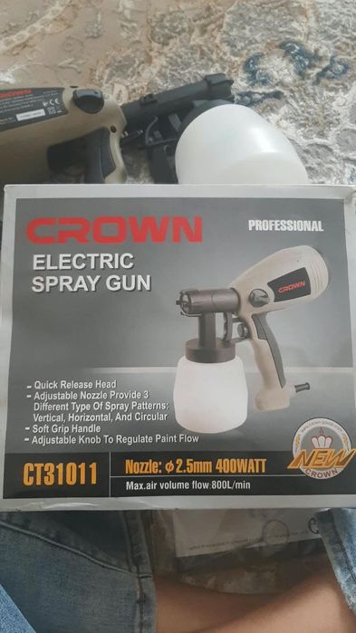 Продам краскопульт новый
