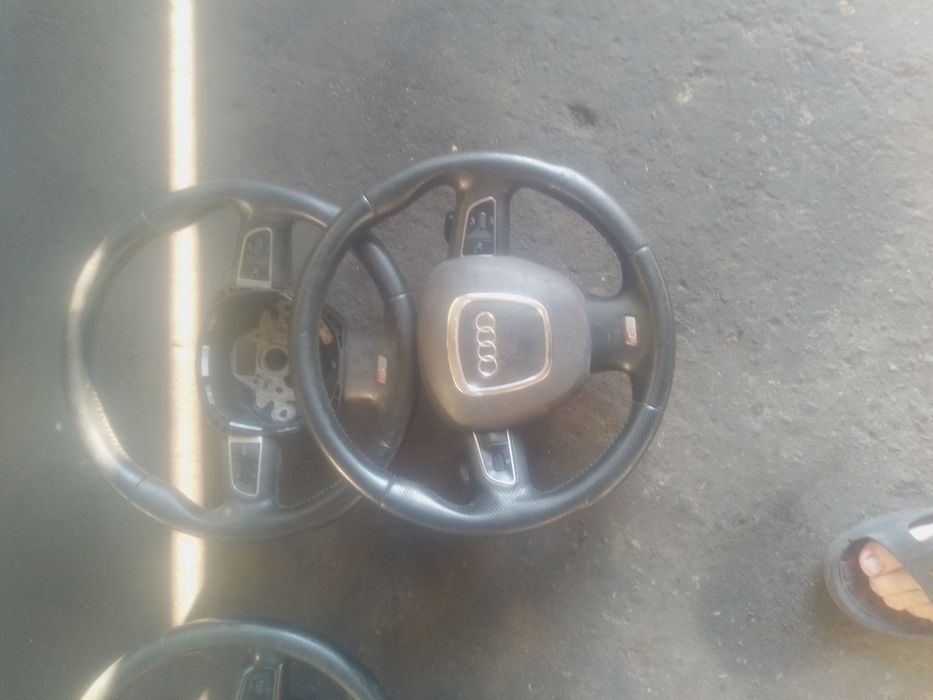 Volan s line cu padele Audi A4 b8