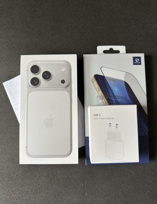 Iphone 17 pro 256 Бял с Гаранция