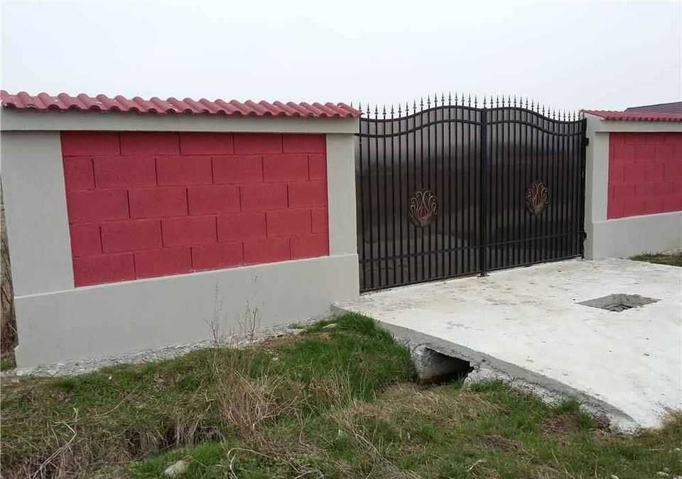 Garduri si porti din panou stil jaluzele, sipca metalica, plasa si BCA