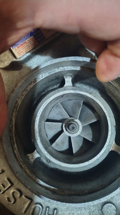 Holset HX35 турбо